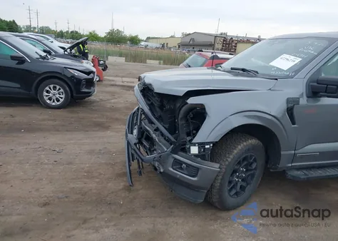 2024 Ford F-150 Xlt из США, поврежденный, VIN 1FTFW3LD9RFB04814